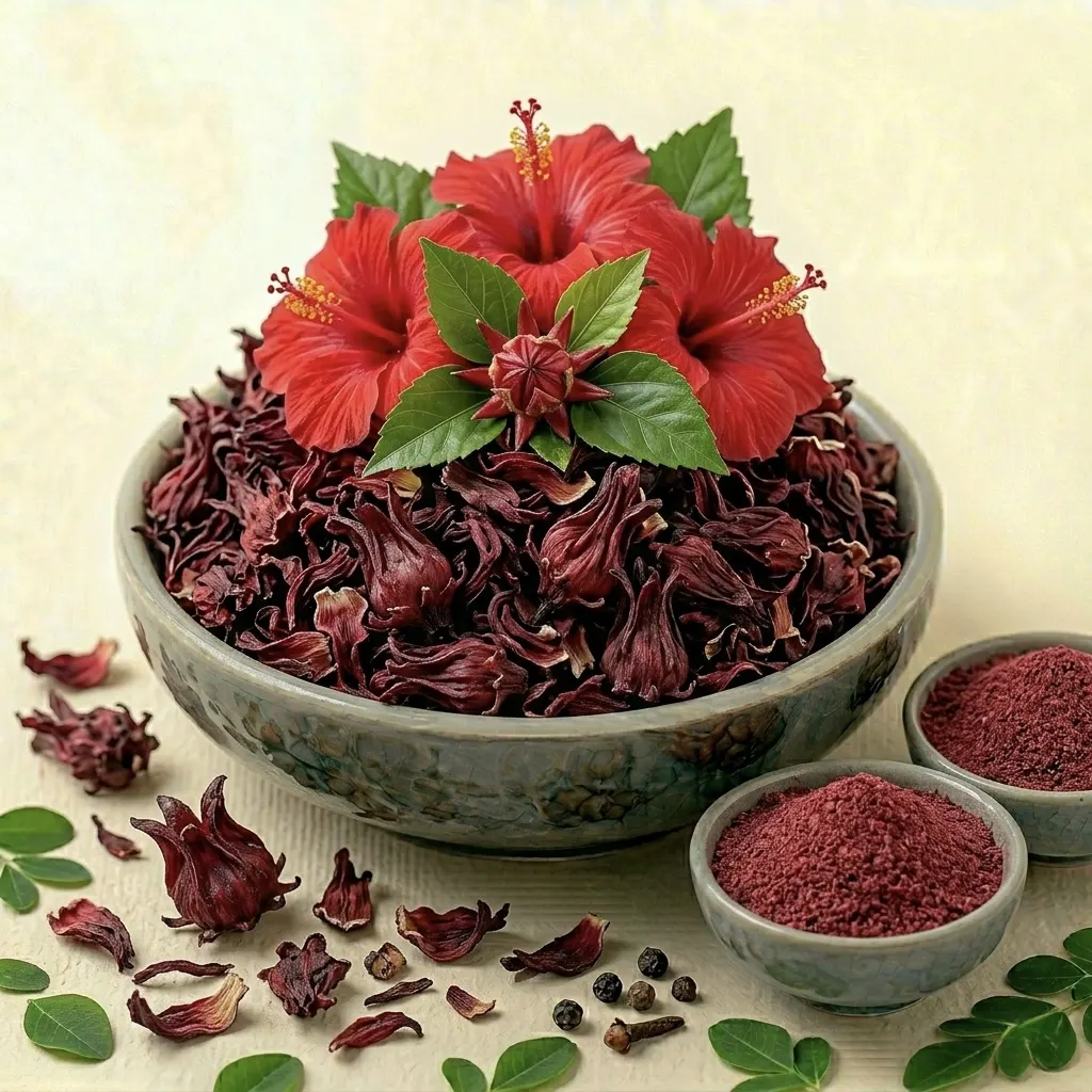 Hibiscus Tea (Gudhal) — Export Quality from India